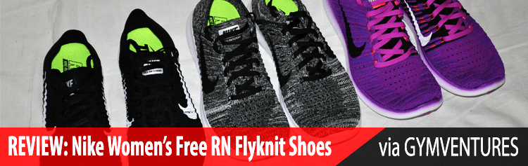 Nike Women’s Free RN Flyknit Running Shoes Review