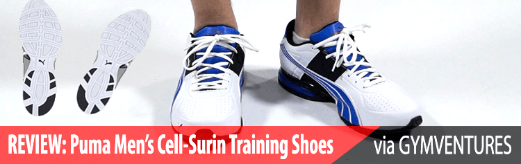 PUMA Men’s Cell Surin Cross-Training Shoes Review