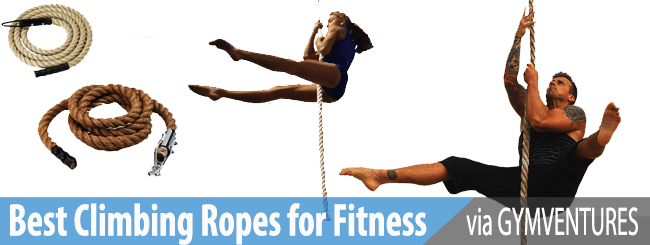 5 Best Climbing Ropes for Developing a Strong Upper Body