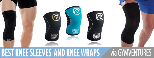 10 Best Knee Sleeves & Wraps for Lifting & Running
