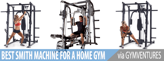 10 Best Smith Machines for Your Home Gym