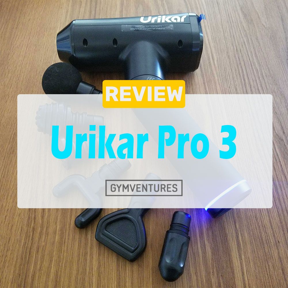 Urikar Pro 3 Massage Gun Review
