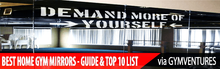 10 Best Home Gym Mirrors (& Guide on Buying Them)