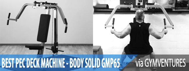 Best Pec Deck Machine - Reviewing the Body Solid GPM65