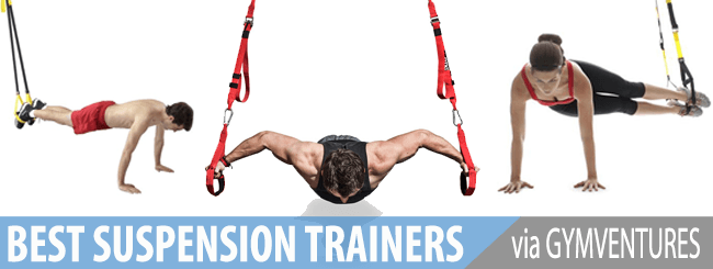 10 Best Suspension Trainers for Serious Hang Time