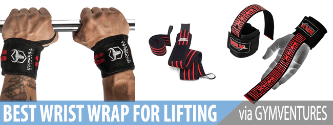 10 Best Wrist Wraps for Lifting Effectively & Safely