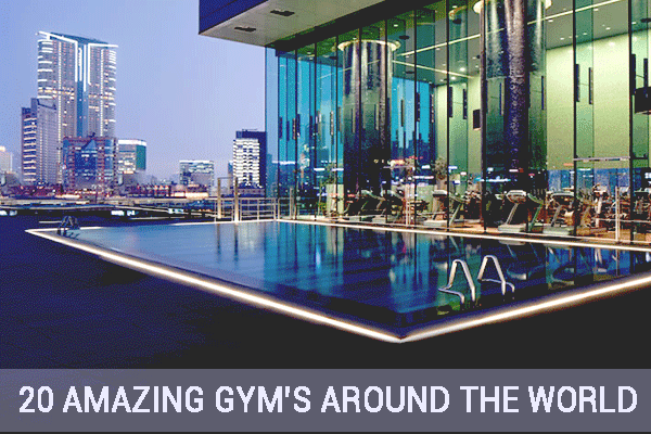 20 Amazing Gyms Around the World (Stay Active While Traveling!)