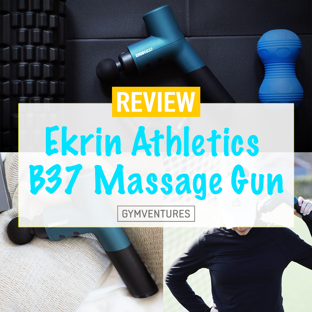 Ekrin Athletics B37 Massage Gun Review