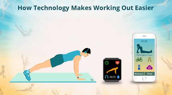 How Fitness Technology Makes Working Out Easier