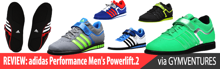 Adidas Powerlift.2 Trainer Shoes Review