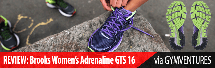 Brooks Women’s Adrenaline GTS 16 Running Shoes Review