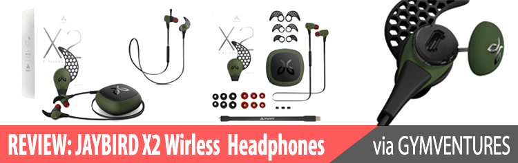JAYBIRD X2 Wireless Headphones Review