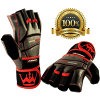 Crown Gear Dominator Weightlifting Gloves