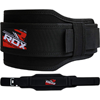 Rdx Lifting Double Belt Back
