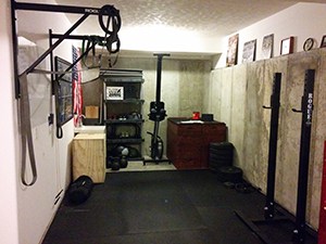 This Gym In The Garage Will Nullify All Of Your Exscuses About Not Having Enough Space To Build A Home Gym.