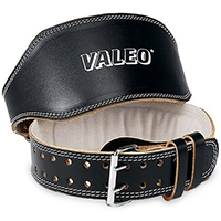 Valeo 4 Inch Padded Leather Belt