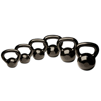 Body Solid KBS105 5 to 30-Pound Kettle Bell Set