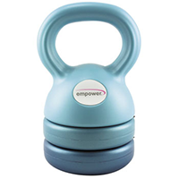 Empower 3-in-1 Kettlebell with DVD