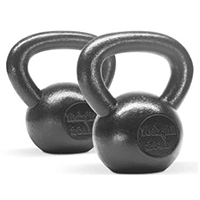 Yes4All Super Cast Iron Kettlebell