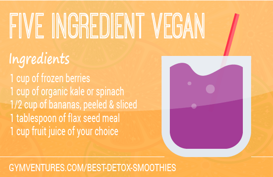 Five-Ingredient-Vegan-Detox-Smoothie-recipe