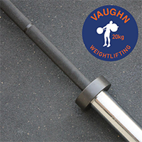 The Vaughn Olympic Training Bar – 15 & 20 Kg (bushing)