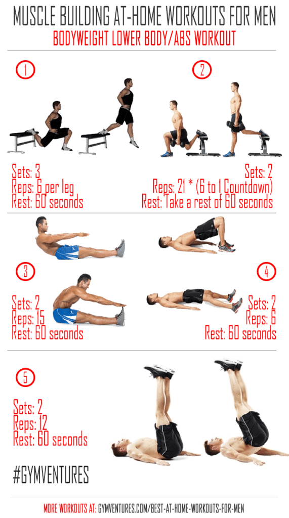 At-Home-Workouts-for-Men-Bodyweight-Lower-Body-Abs-Workout