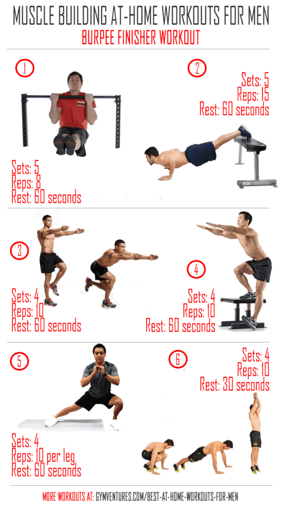 At Home-Workouts-for-Men---Burpee-Finisher-Workout