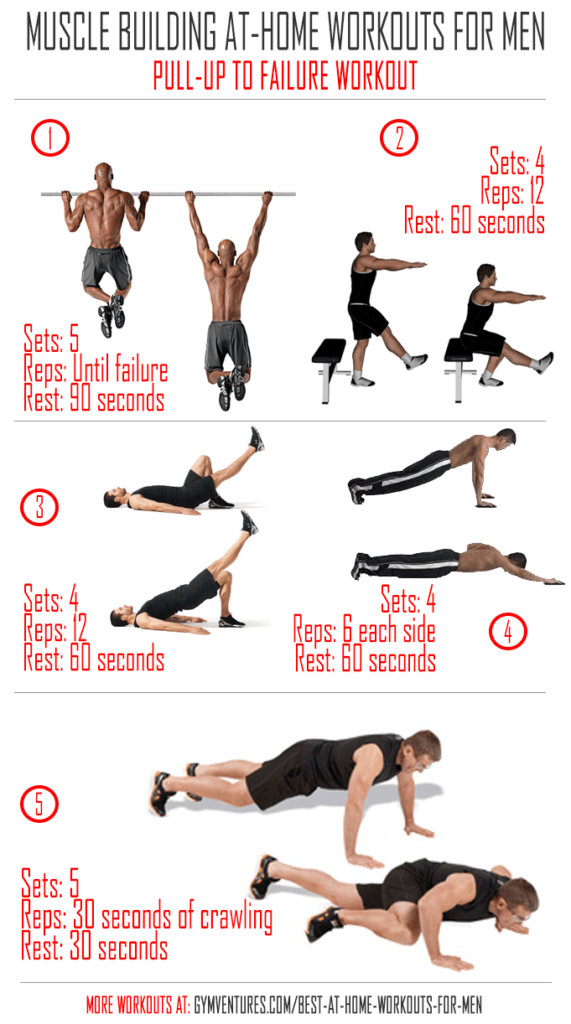 At Home-Workouts-for-Men---PullUp-to-Failure-Workout