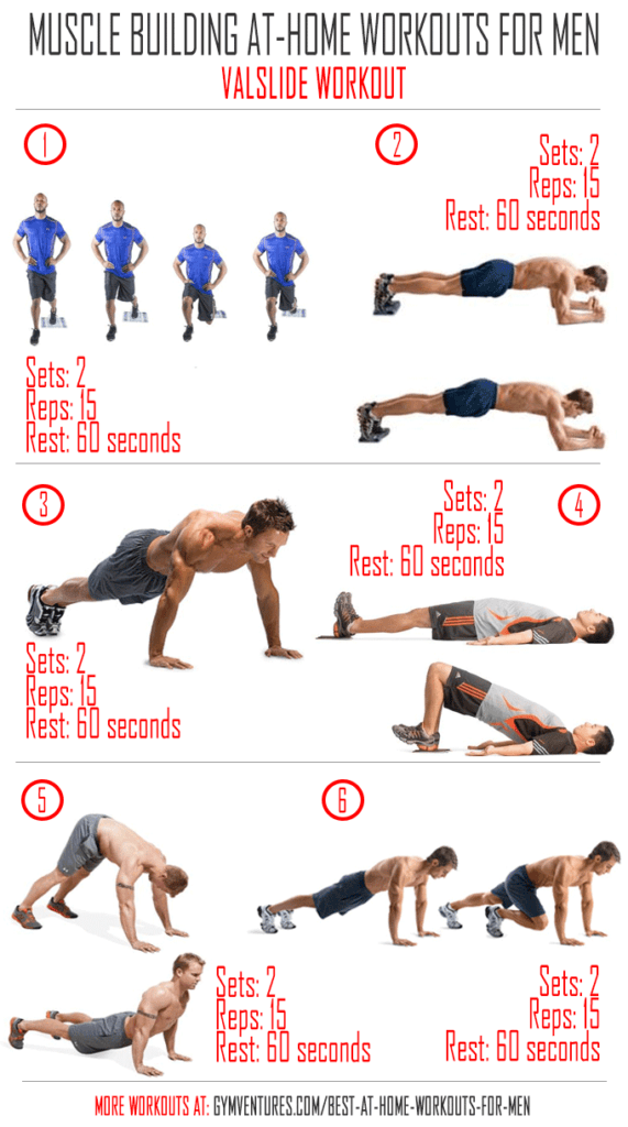 Effective-At-Home-Workouts-for-Men-Valslide-Workout