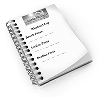 Workout Journal Or Notepad
