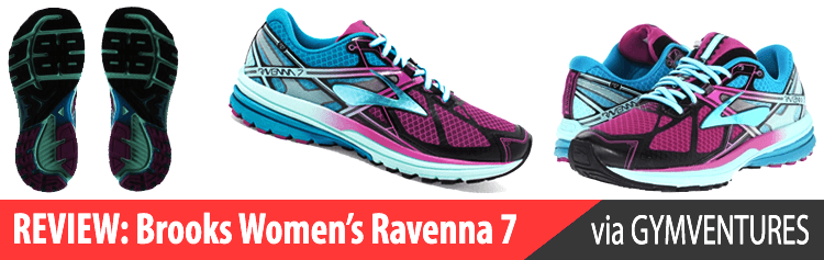 brooks women's ravenna 7 running shoes