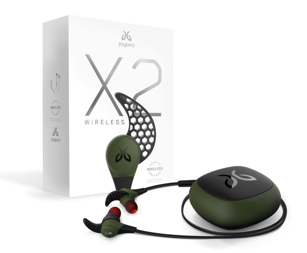 JAYBIRD X2 Headphones Package Best Workout Headphones