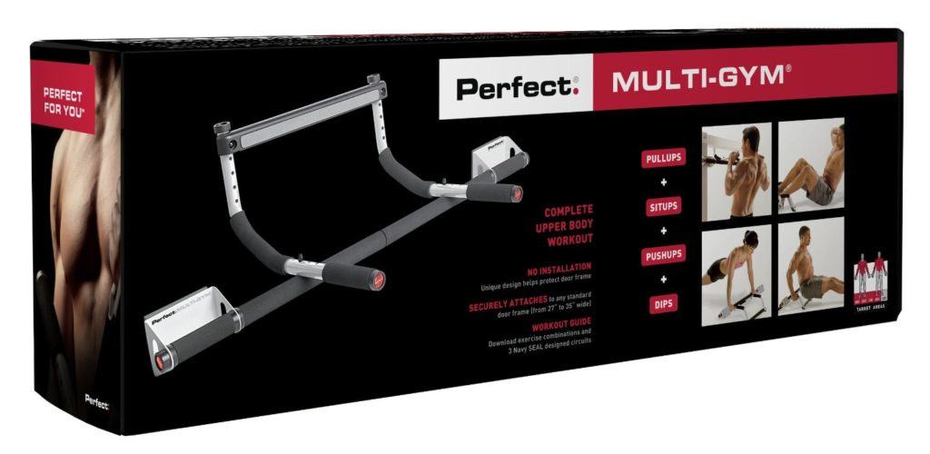 Perfect Fitness Multi-Gym Pullup Bar - Whats in the Package