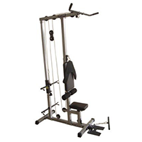 Valor Fitness Cb 12 Plate Loading Lat Pull Down