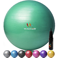 Wacces Anti Burst Fitness Stability And Yoga Ball