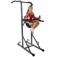Xmark Power Tower With Dip Station And Pull Up Bar