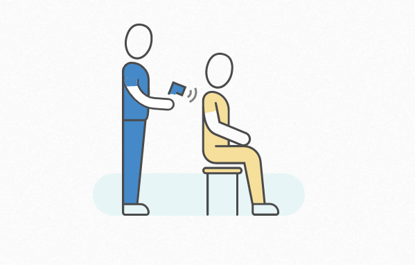 chiropractor illustration