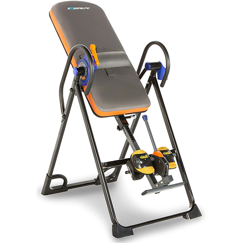 Exerpeutic 975sl All Inclusive Heavy Duty 350 Lbs Capacity Inversion Table