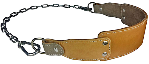 Dominion Strength Training Leather Dip Belt Best Leather Dip Belt